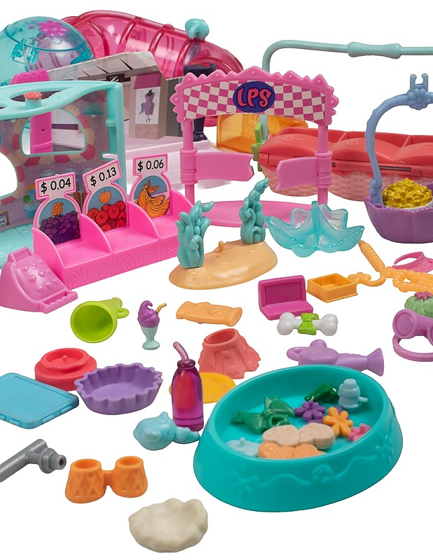 HASBRO Littles Pet Shop hamsterin tarvikkeet  - Lasten lelut - 10105495238 - 2