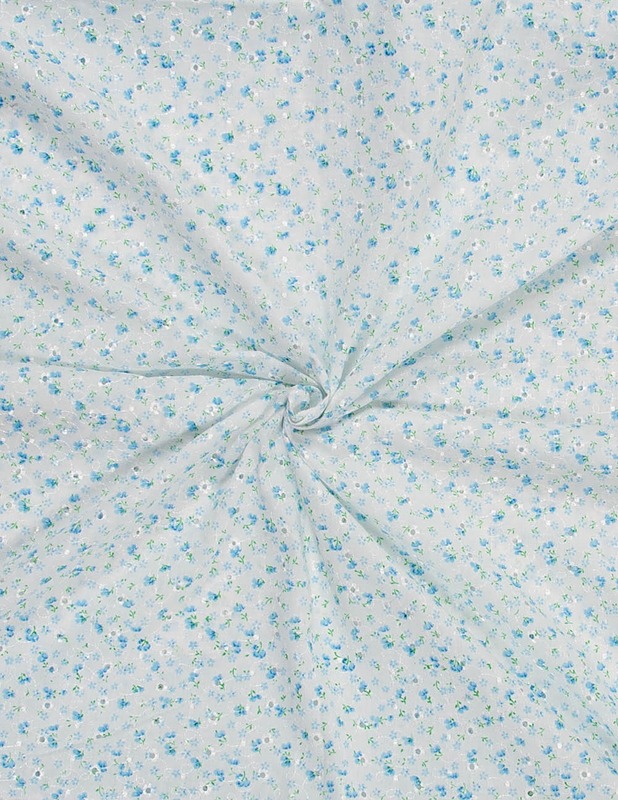 Puuvillakangas, 150x320 cm - Kankaat - 10105495244 - 1