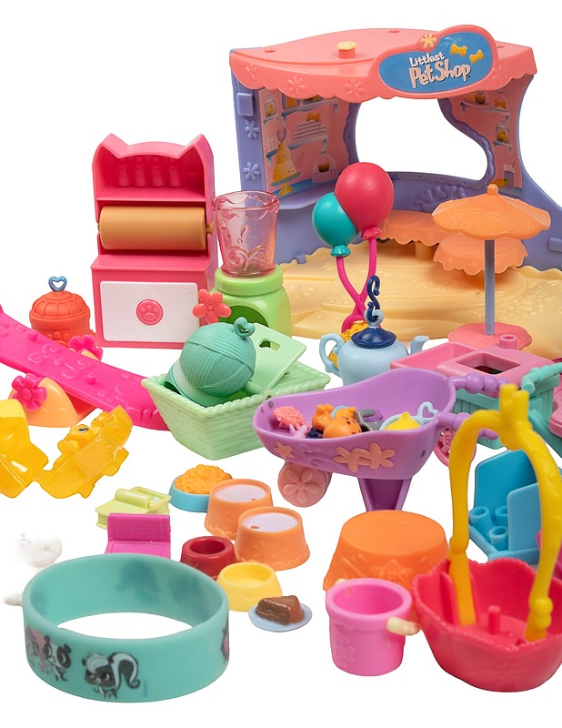 HASBRO Littlest Pet Shop tarvikkeet - Lasten lelut - 10105495245 - 1