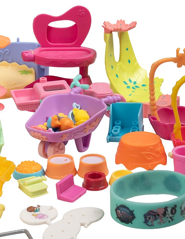HASBRO Littlest Pet Shop tarvikkeet - Lasten lelut - 10105495245 - 2