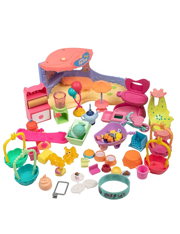 HASBRO Littlest Pet Shop tarvikkeet - Lasten lelut - 10105495245 - 0