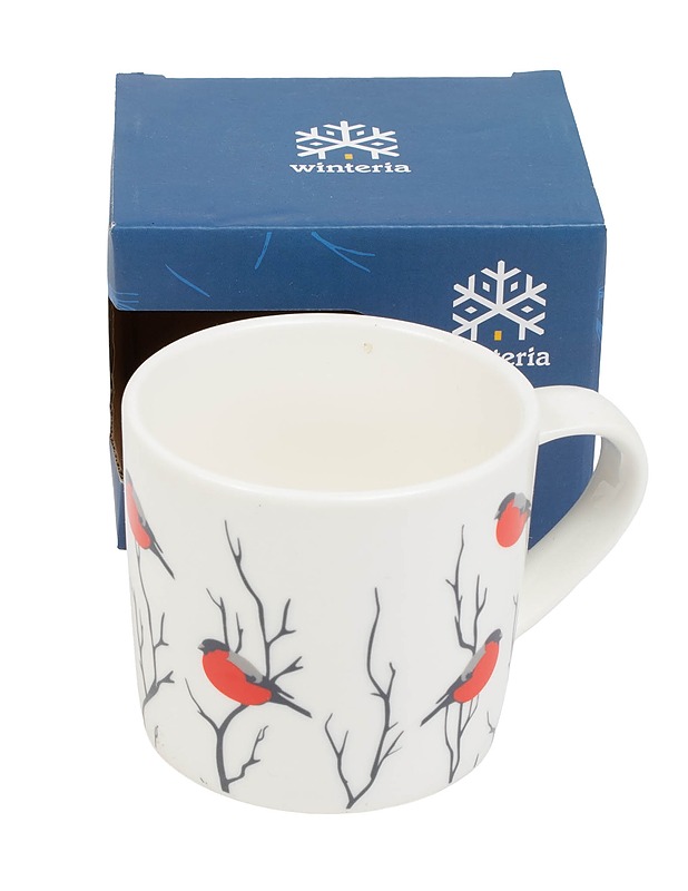 WINTERIA Punatulkki muki - Mukit ja kahvikupit - 10105495250 - 0