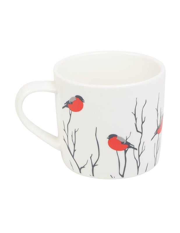 WINTERIA Punatulkki muki - Mukit ja kahvikupit - 10105495250 - 2