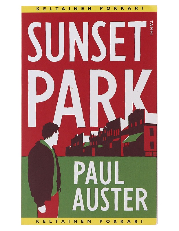 Sunset Park - Paul Auster  - Romaanit ja novellit - 10105495256 - 0