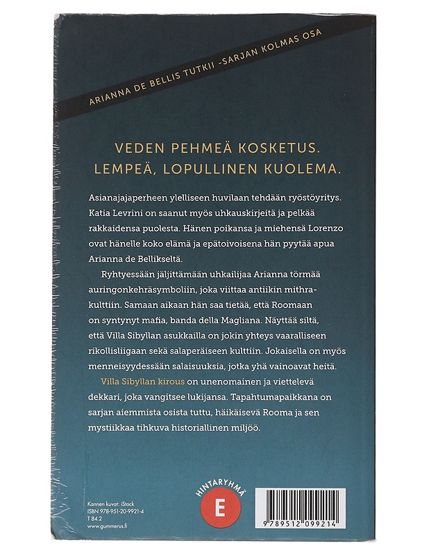 Vila Sibyllan kirous - Vera , Vala  - Romaanit ja novellit - 10105495269 - 1