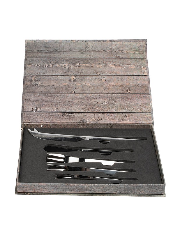 VINGA Seaside Leisure Living juusto-/tarjoiluaterinsetti - Tarjoiluastiat - 10105495276 - 0