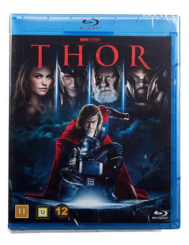 Thor - Blu-Ray - Blu-ray-levyt - 10105495280 - 0