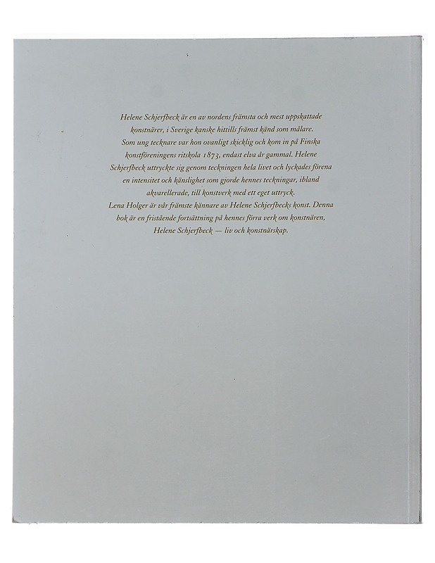 Helene Schjerfbeck - Lena Holger - Taide- ja kulttuurikirjat - 10105495288 - 1