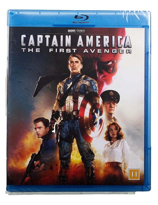 Captain America: The first Avenger - blu-Ray - Blu-ray-levyt - 10105495296 - 0