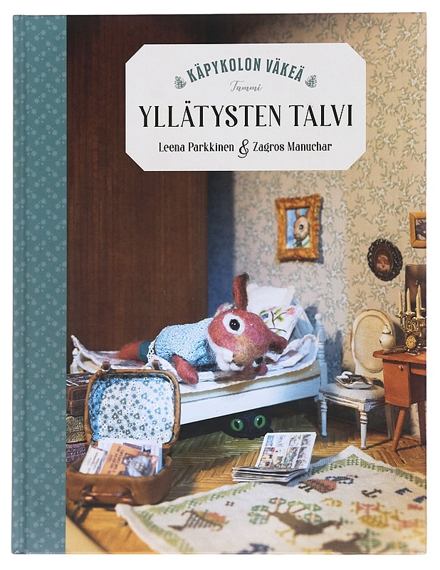 Yllätysten talvi - Leena Parkkinen - Lastenkirjat - 10105495300 - 0