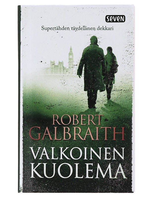 Valkoinen kuolema - Robert Galbraith - Romaanit ja novellit - 10105495304 - 0