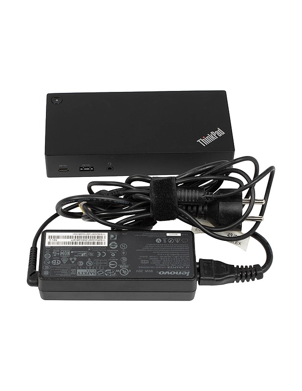 LENOVO ThinkPad 40A9 USB-C telakka - Tietokoneet - 10105495308 - 4