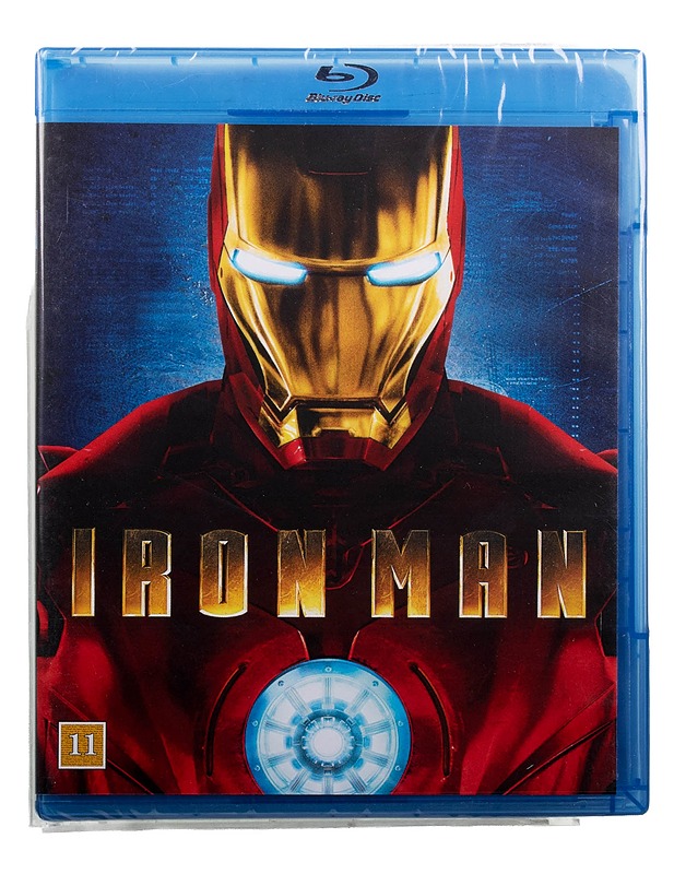 Iron Man - Blu-Ray - Blu-ray-levyt - 10105495316 - 0