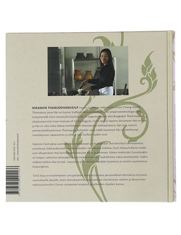 Kin khao rue-yang - Niramon Thanuddhanusilp ja Mikki Moisio - Ruokakirjat - 10105495311 - 1