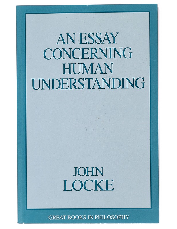 An essay concerning human understanding - John Locke - Tietokirjat ja oppaat - 10105495313 - 0