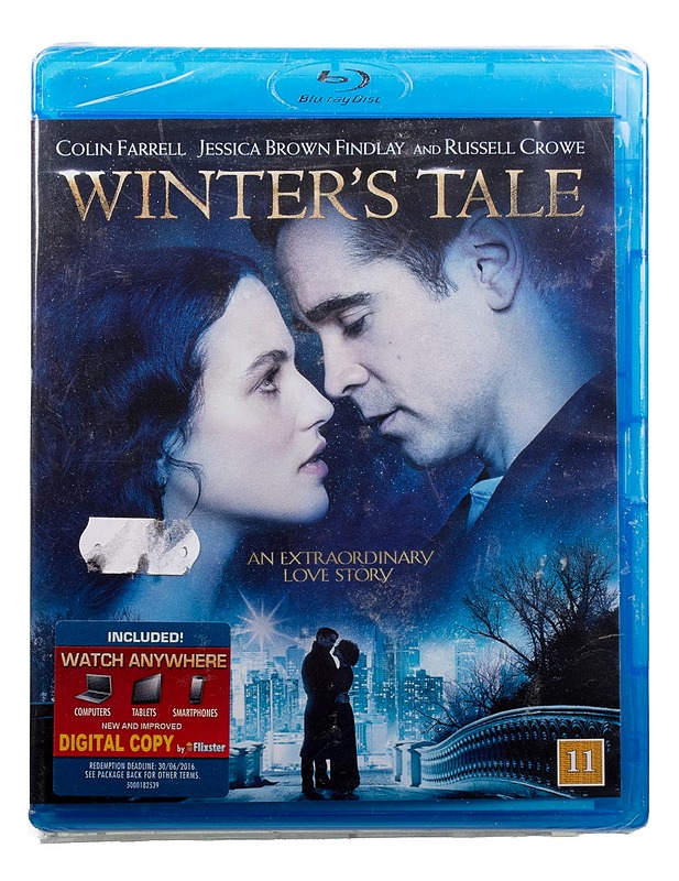 Winter's Tale - Blu-Ray - Blu-ray-levyt - 10105495323 - 0