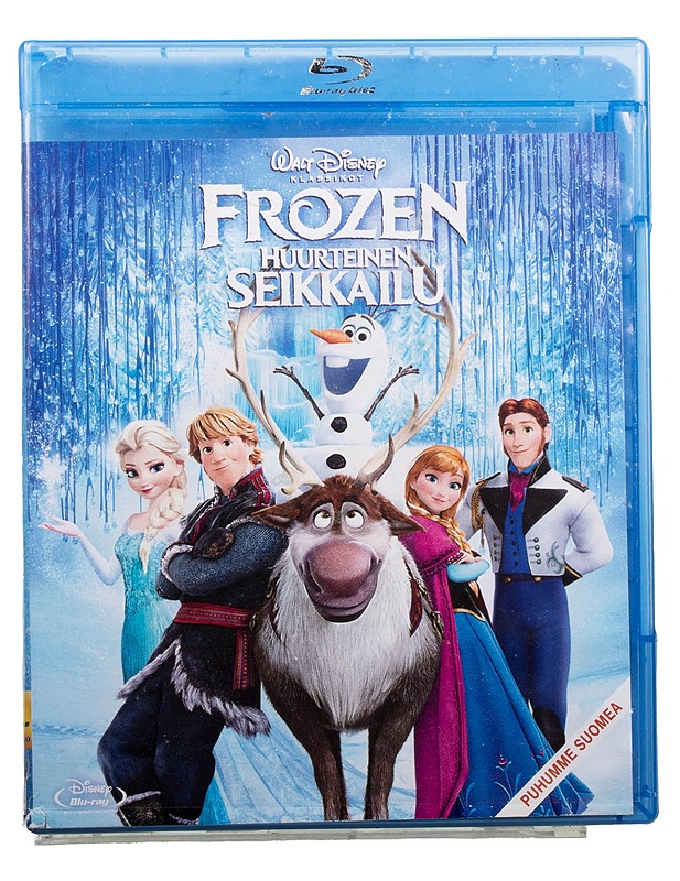 Frozen: Huurteinen seikkailu - Blu-ray - Blu-ray-levyt - 10105495326 - 0
