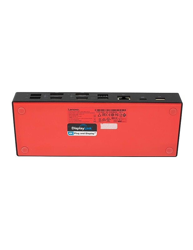 LENOVO ThinPad 40AF Hybrid USB-C with USB-A telakka - Tietokoneet - 10105495324 - 4