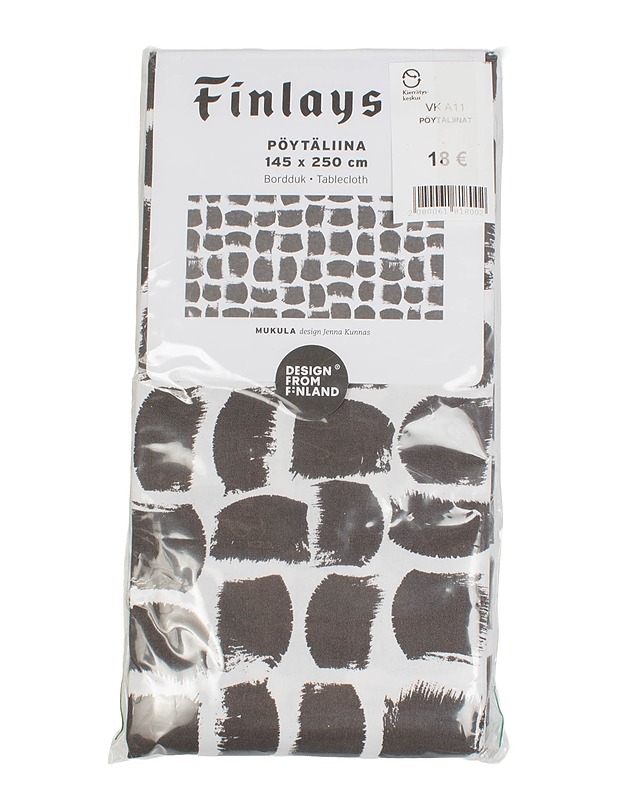 FINLAYSON Mukula pöytäliina 145x250 cm  - Pöytäliinat - 10105495330 - 0