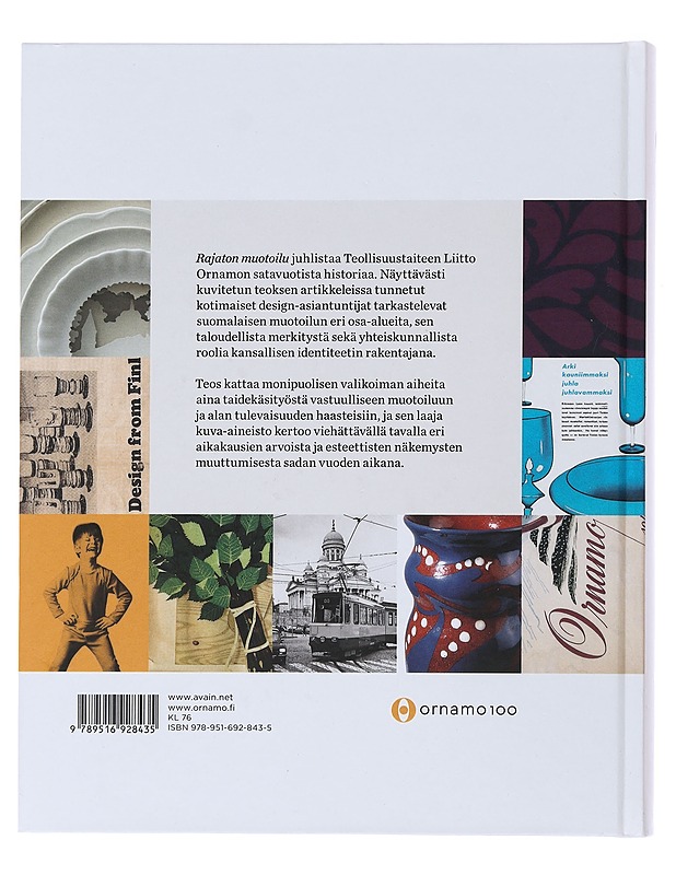 Rajaton muotoilu - Paula Hohti - Taide- ja kulttuurikirjat - 10105495341 - 1