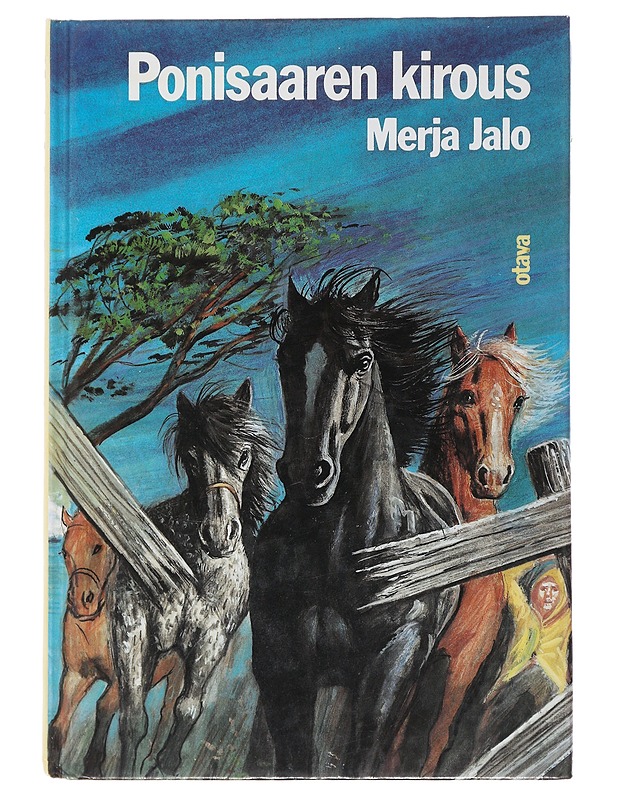 Ponisaaren kirous - Merja Jalo - Nuorten kirjat - 10105495339 - 0