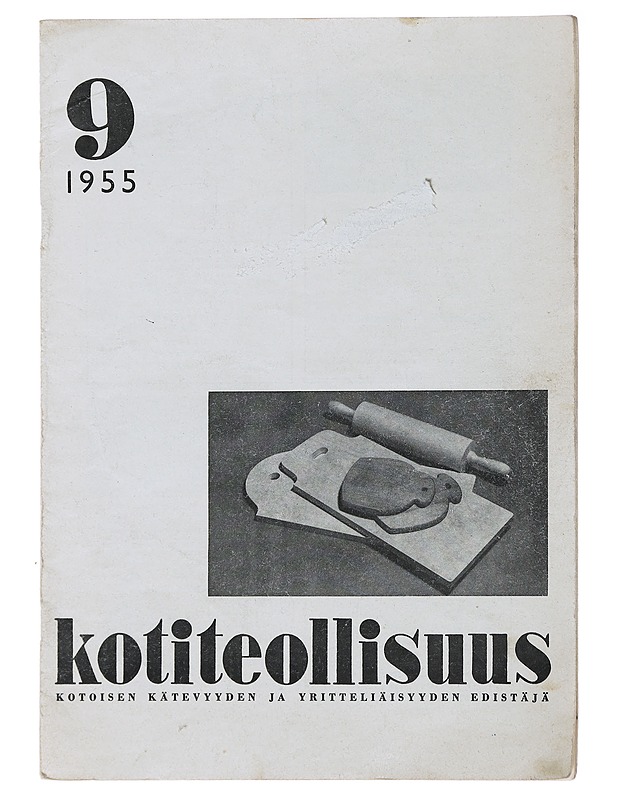 Kotiteollisuus 9/1955 - Lehdet - 10105495342 - 0