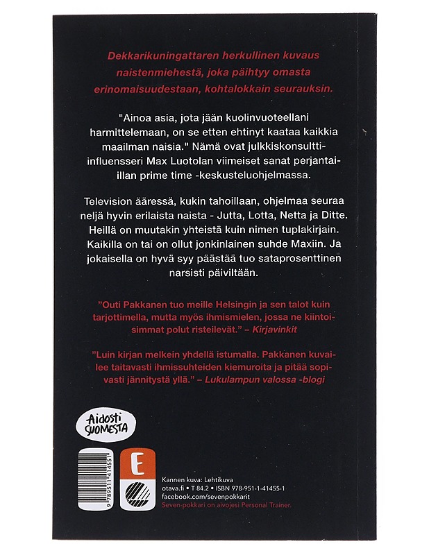 Naistenkutsut - Pakkanen , Outi - Romaanit ja novellit - 10105495343 - 1