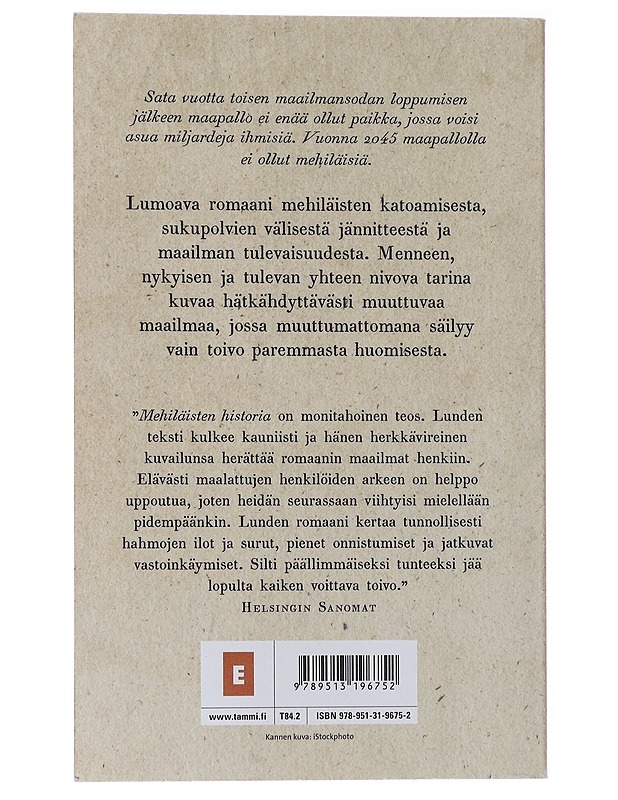 Mehiläisten historia - Lunde , Maja  - Romaanit ja novellit - 10105495345 - 1