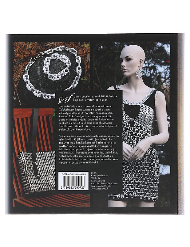 Tölkkidesign 2 : kierrätä luovasti arkeen ja juhlaan - Lahti, Anu - Tietokirjat ja oppaat - 10105495348 - 1