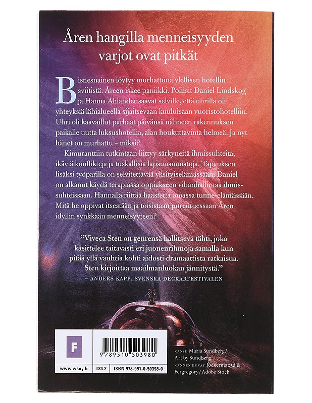 Kylmäävä kosto - Sten , Viveca  - Romaanit ja novellit - 10105495353 - 1