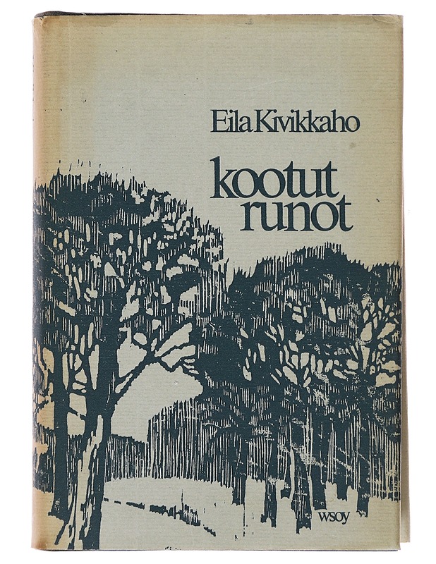 Kootut runot - Kivikkaho, Eila - Romaanit ja novellit - 10105495354 - 0