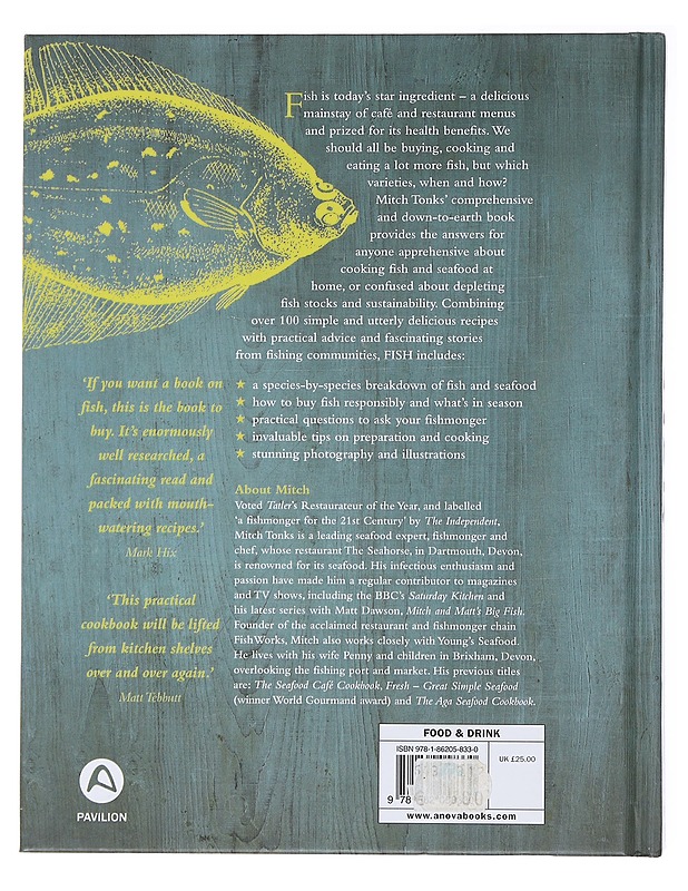 Fish - Tonks, Mitch  - Tietokirjat ja oppaat - 10105495358 - 1