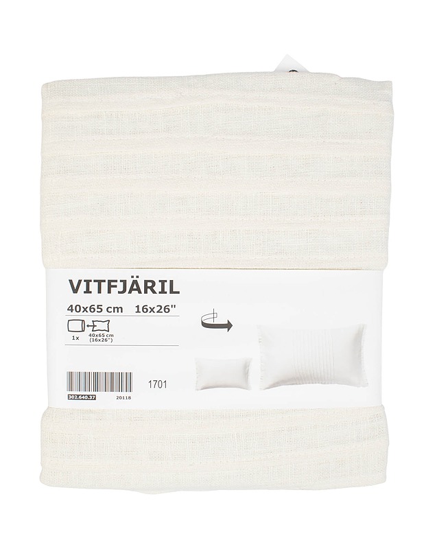 IKEA Vitfjäril koristetyynynpäällinen - Muut kodintekstiilit - 10105495359 - 0