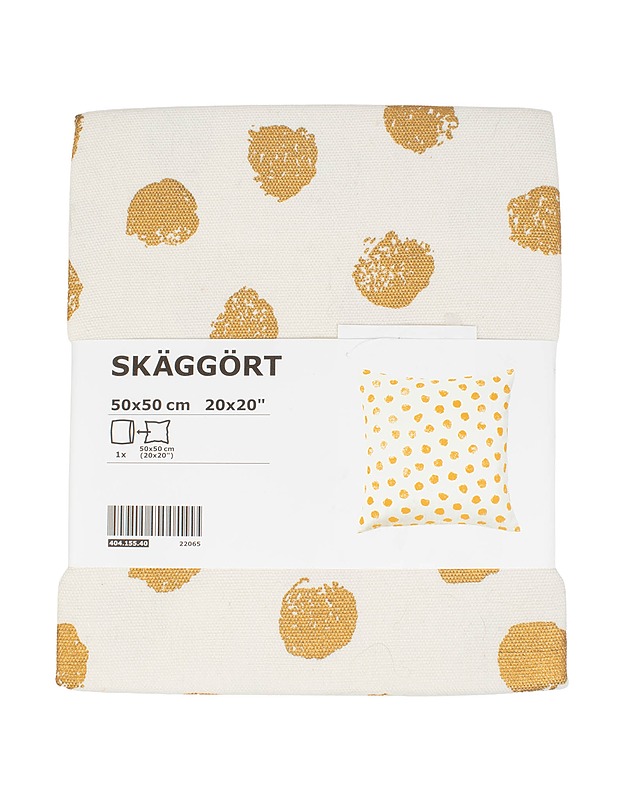 IKEA Skäggört koristeyynynpäällinen, 50x50 cm - Muut kodintekstiilit - 10105495372 - 0