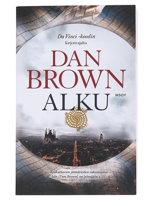 Alku - Dan Brown - Romaanit ja novellit - 10105495371 - 0