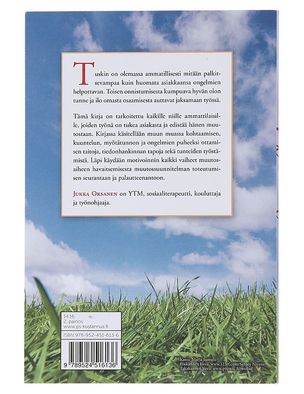 Motivointi työvälineenä - Jukka Oksanen - Hyvinvointikirjat - 10105495365 - 1