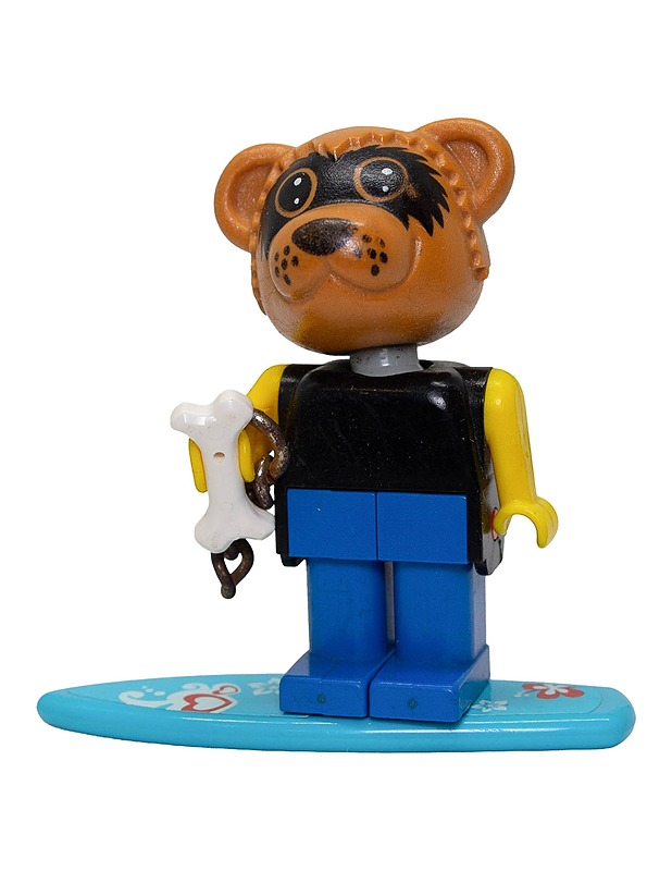 LEGO Fabuland Ricky Raccoon figuuri - Lasten lelut - 10105495376 - 0