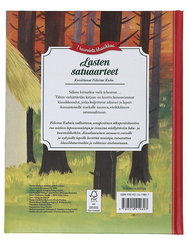 Lasten Suuraarteet  - Lastenkirjat - 10105495382 - 1