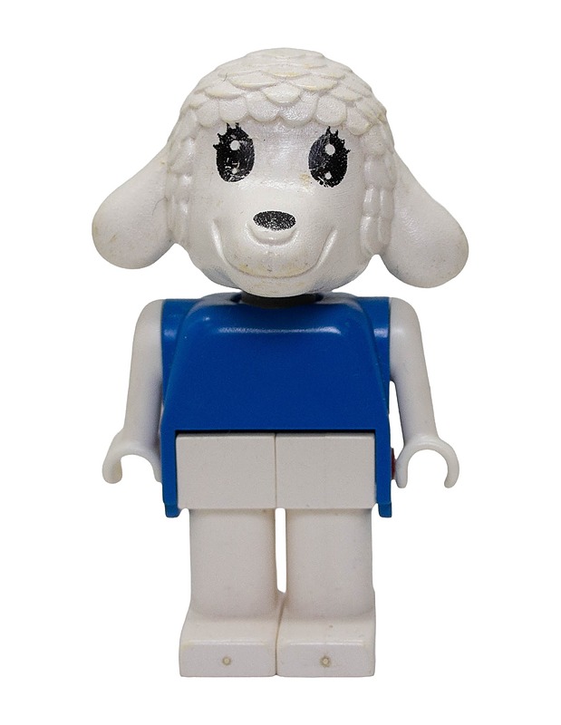 LEGO Fabuland Lisa Lamb figuuri - Lasten lelut - 10105495386 - 0