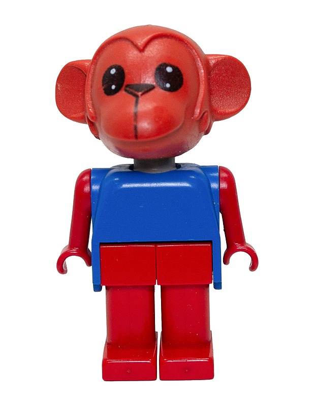 LEGO Fabuland Mike Monkey figuuri - Lasten lelut - 10105495389 - 0