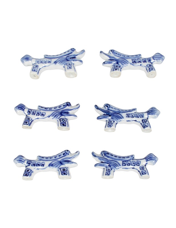 Syömäpuikkojen lepuuttaja, 6 kpl - Muut astiat - 10105495391 - 0