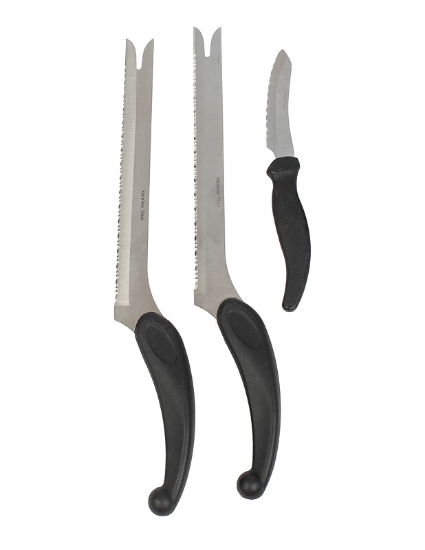 MIRACLE BLADE III keittiöveitsisarja, 3 osaa - Muut astiat - 10105495397 - 0