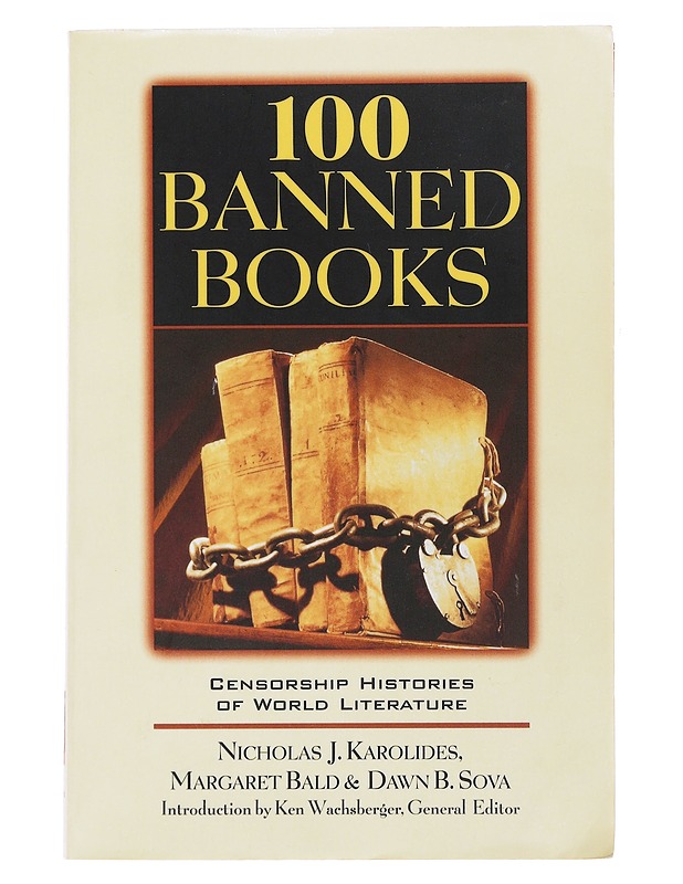 100 Banned Books: Censorship Histories of World Literature - Karolides, Nicholas J.  - Tietokirjat - 10105495398 - 0