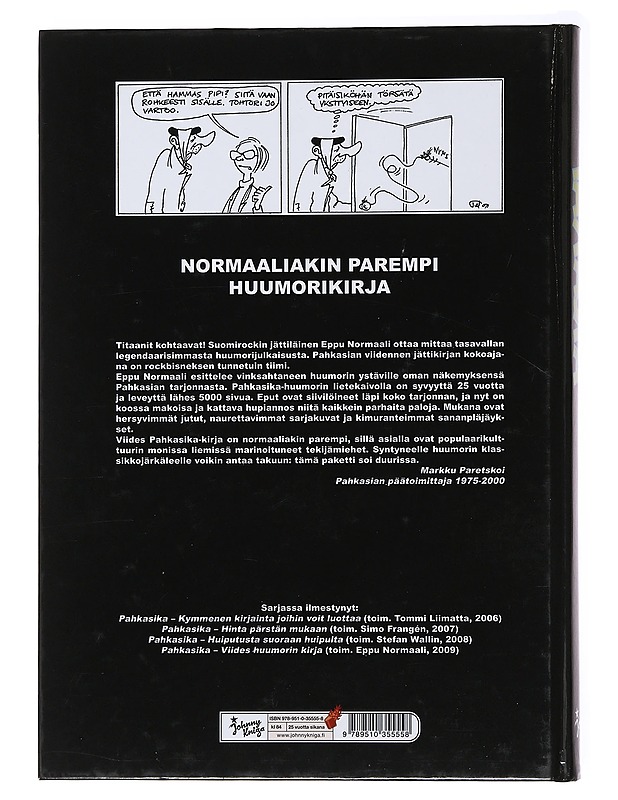 Pahkasika / viides huumorin kirja - Syrjä, Martti  - Tietokirjat ja oppaat - 10105495402 - 1
