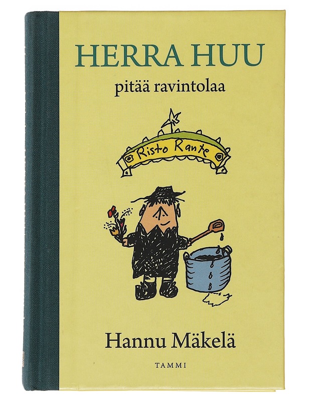 Herra Huu pitää ravintolaa - Hannu Mäkelä - Lastenkirjat - 10105495409 - 0
