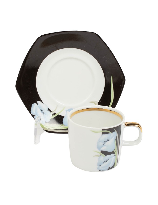 KARLOVARSKY kahvikuppi ja tassi, 4 paria - Mukit ja kahvikupit - 10105495405 - 1