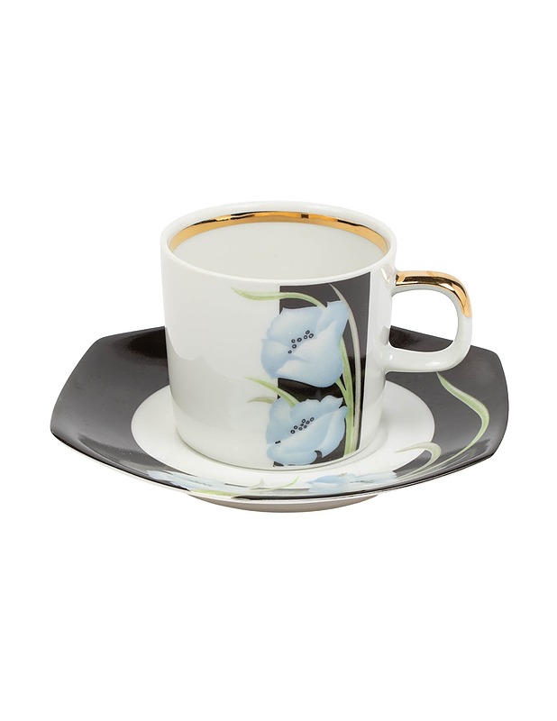 KARLOVARSKY kahvikuppi ja tassi, 4 paria - Mukit ja kahvikupit - 10105495405 - 2