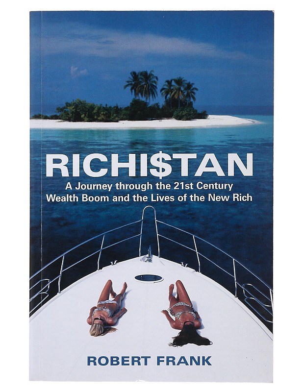 Richistan - Frank, Robert - Tietokirjat - 10105495408 - 0