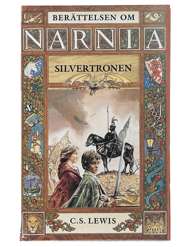 Silvertronen - C.S. Lewis - Romaanit ja novellit - 10105495414 - 0