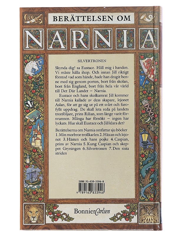 Silvertronen - C.S. Lewis - Romaanit ja novellit - 10105495414 - 1